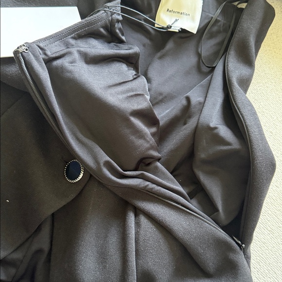 Reformation Black Strapless top - Picture 7 of 7